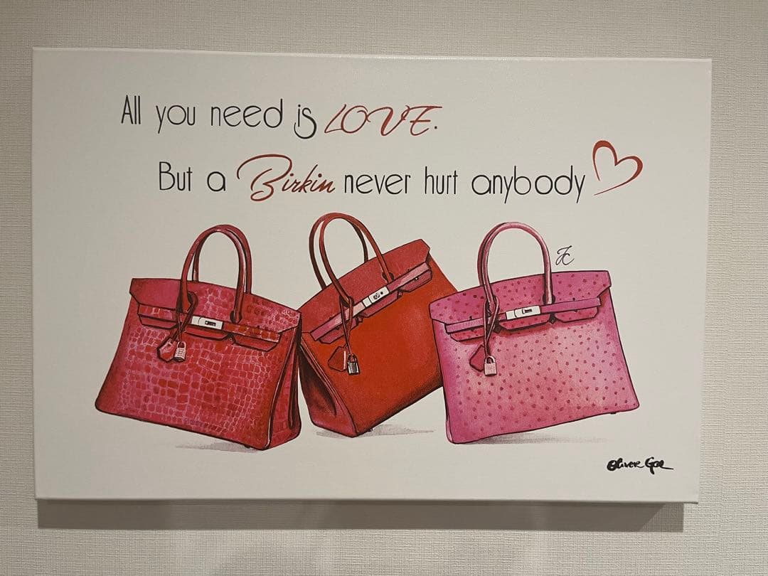 新品オリバーガル　定価83,600円　エルメス　バーキン