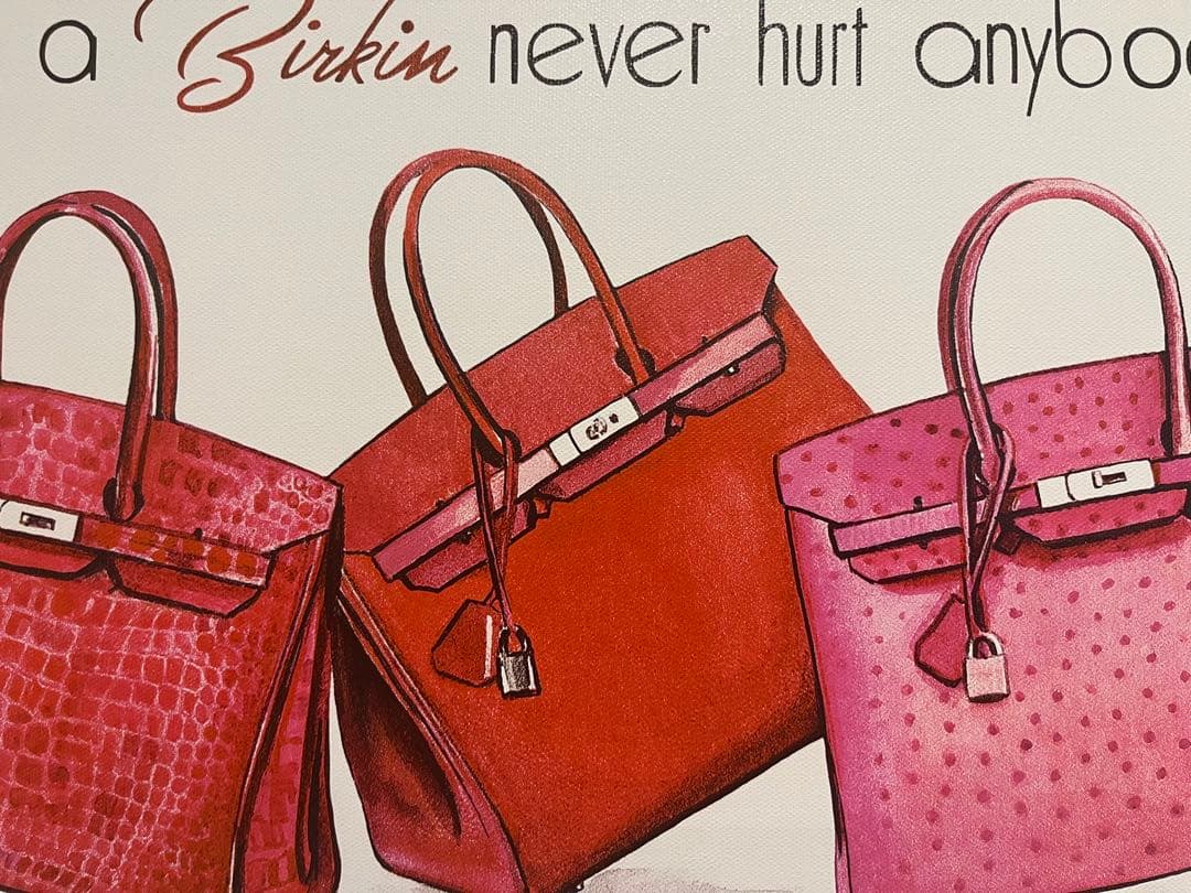 新品オリバーガル　定価83,600円　エルメス　バーキン