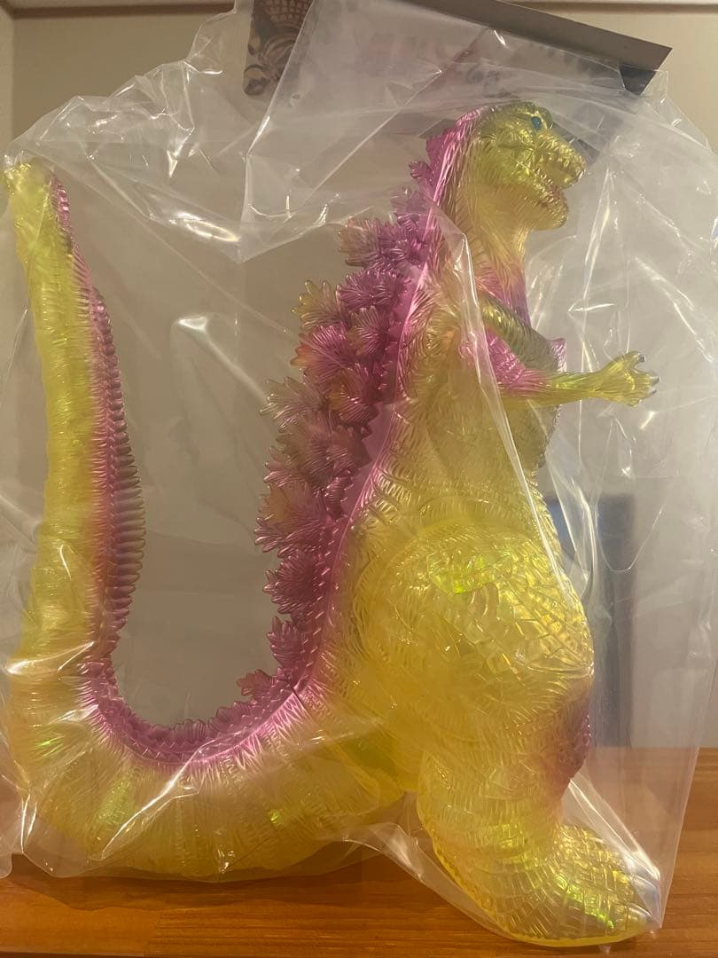 2016ゴジラ350第４形態 Yellow Majic オーロラ Ver.