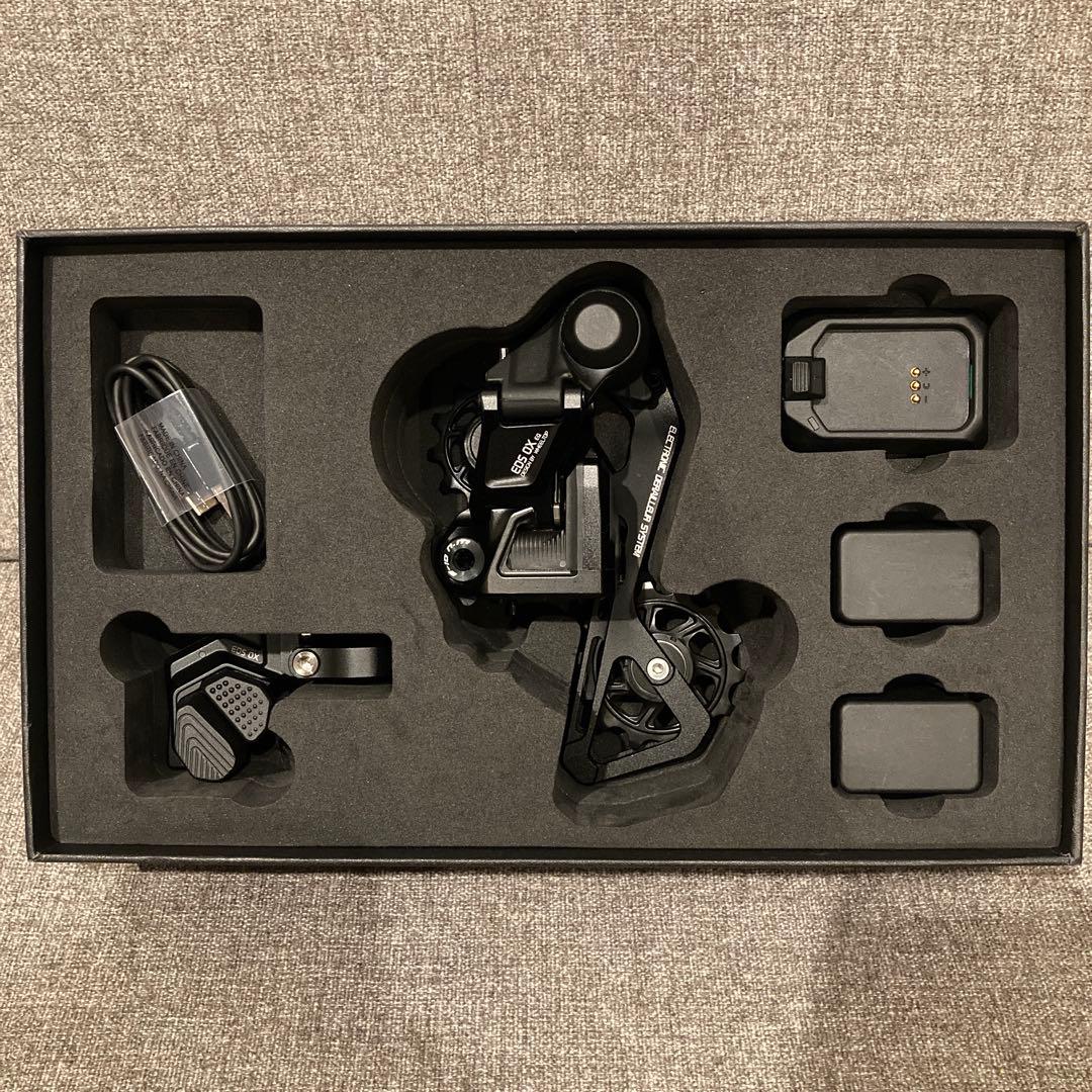 WHEELTOP EDS OX ワイヤレスシフター