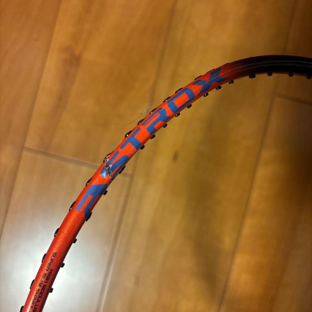 ASTROX 77pro バドミントンラケット 折れ　2本