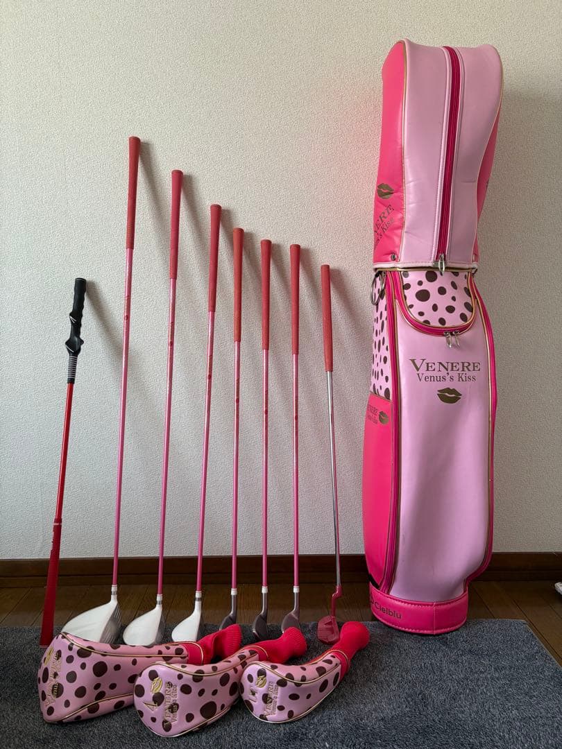 ⭐︎kiki..♡⭐︎ ヴェネレ×シェルブル　ゴルフクラブセット