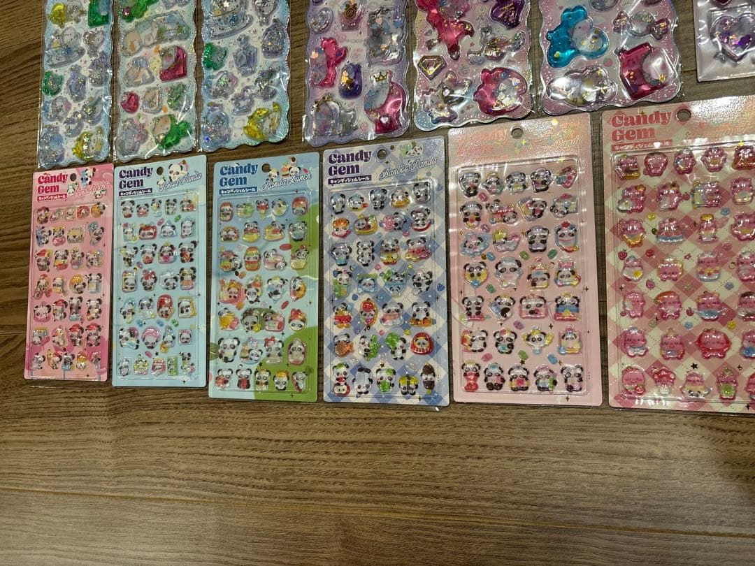 【正規品】ボンボンドロップシール　うるちゅるPOP SEAL他　93点まとめ売り