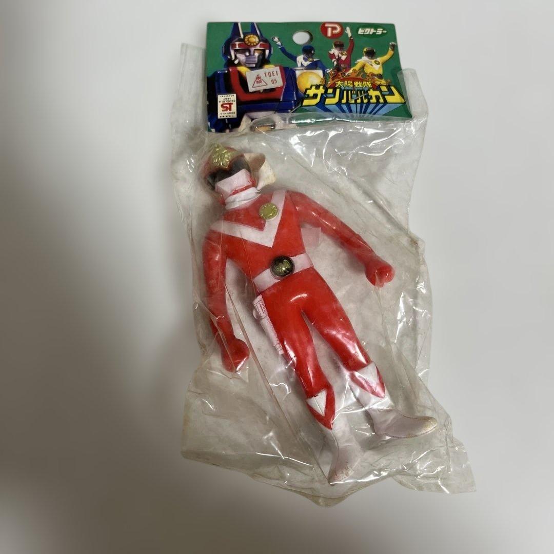 ⚠️レア　太陽戦士　サンバルカン　ビクトラー