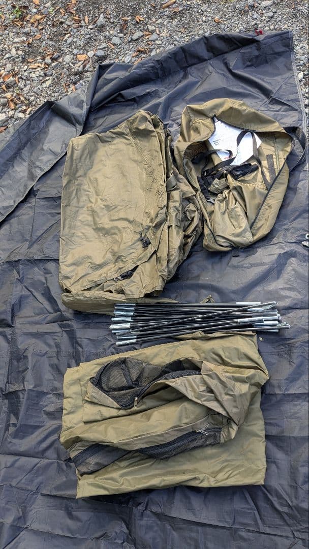 VASTLAND ドーム型ツーリングテント ソロ