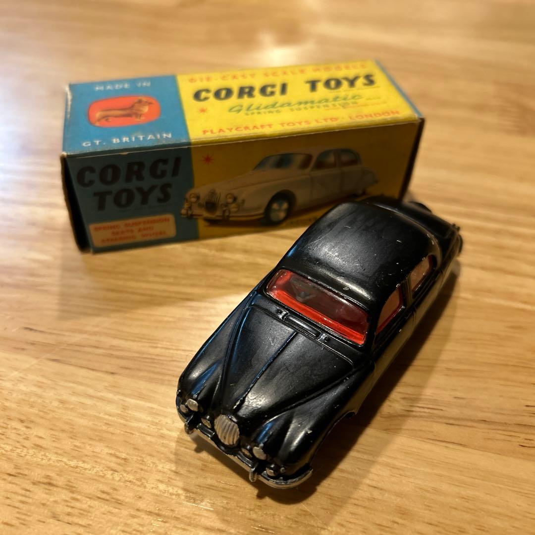 コーギー・トイズ 208S ジャガー 2.4 リットル サルーン 箱あり