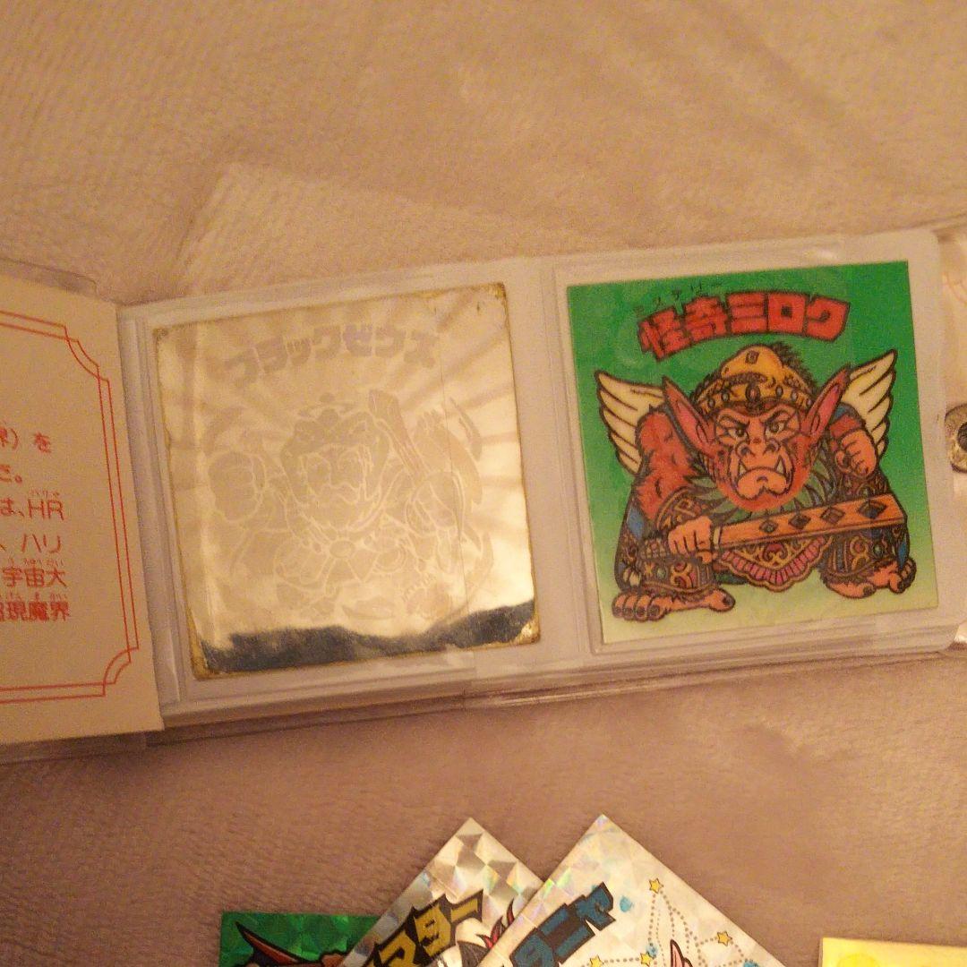 旧ビックリマンシール アルバム2札付き