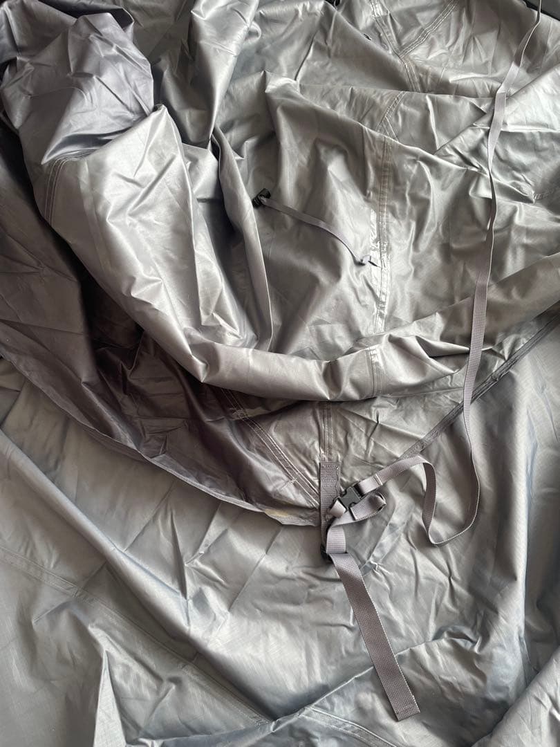 【美品、廃盤品】ニーモ　NEMO ヘキサライト6p グラナイト グレー