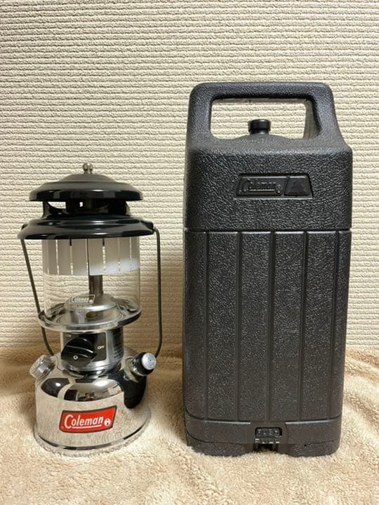 コールマン ランタン 288 デラックス ツーマントル 92年4月製
