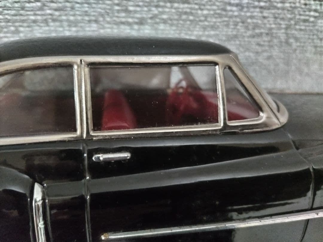 Fifties Cadillac 50' sセダンキャディラック モデルカー黒