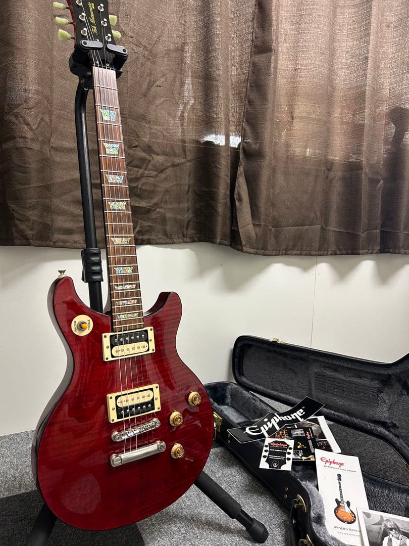 Epiphone Tak Matsumoto DC チェリーレッド