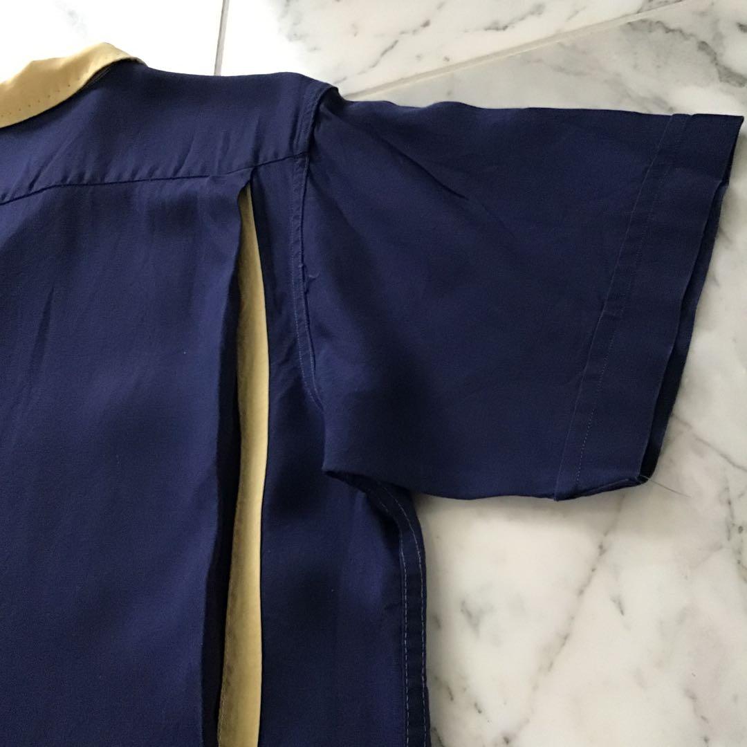 50s～60s NAT NAST ボーリングシャツ オリジナル