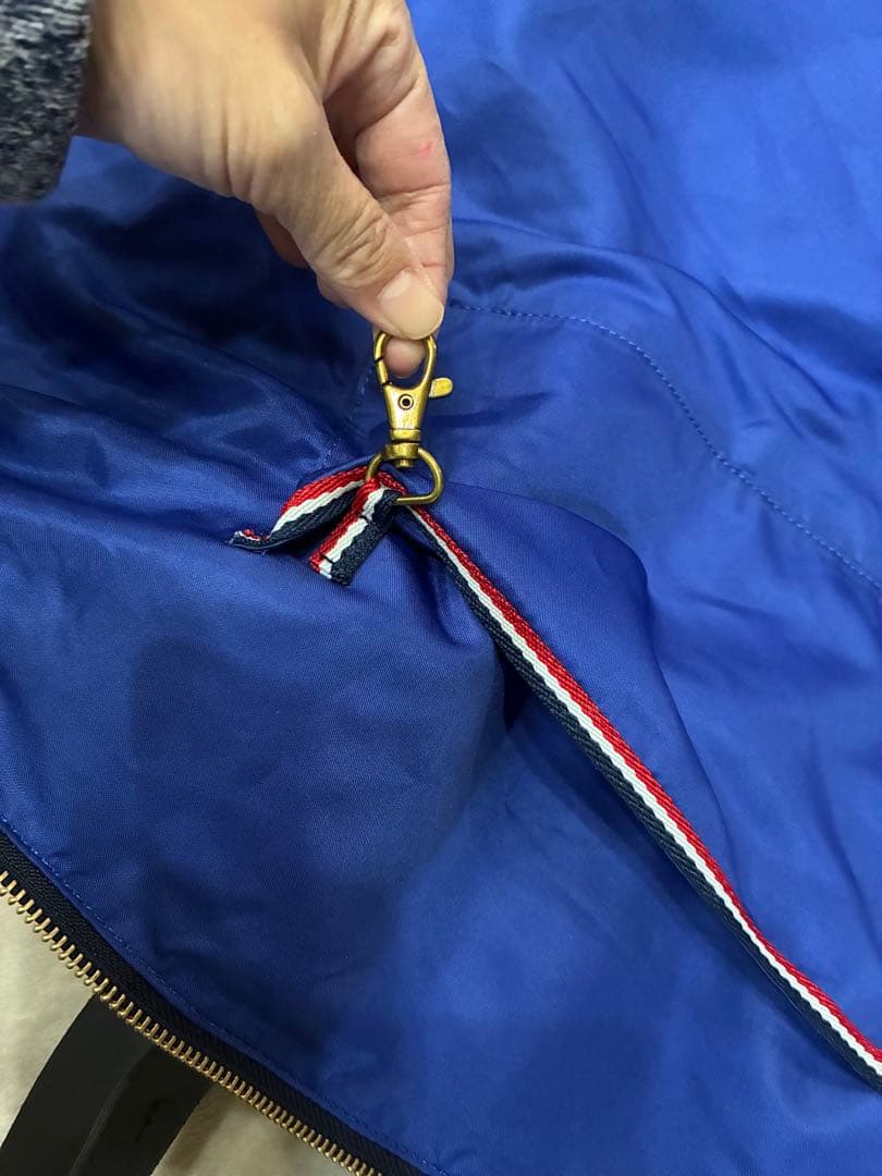 美品❗️MILESTO ミレスト2wayボストンバッグ ネイビー　迷彩柄