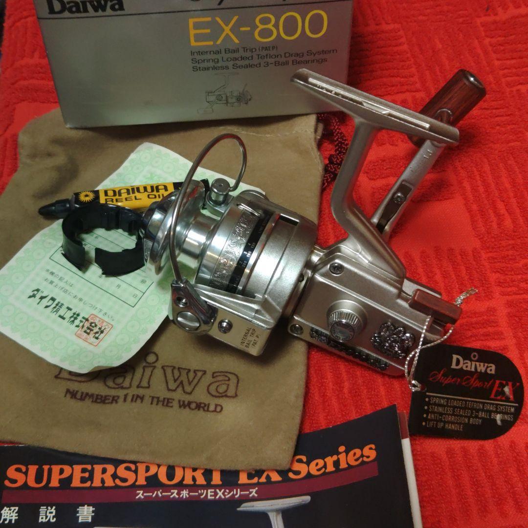 ✴️超希少‼️貴重‼️❇️Daiwa EX-800 スピニングリール