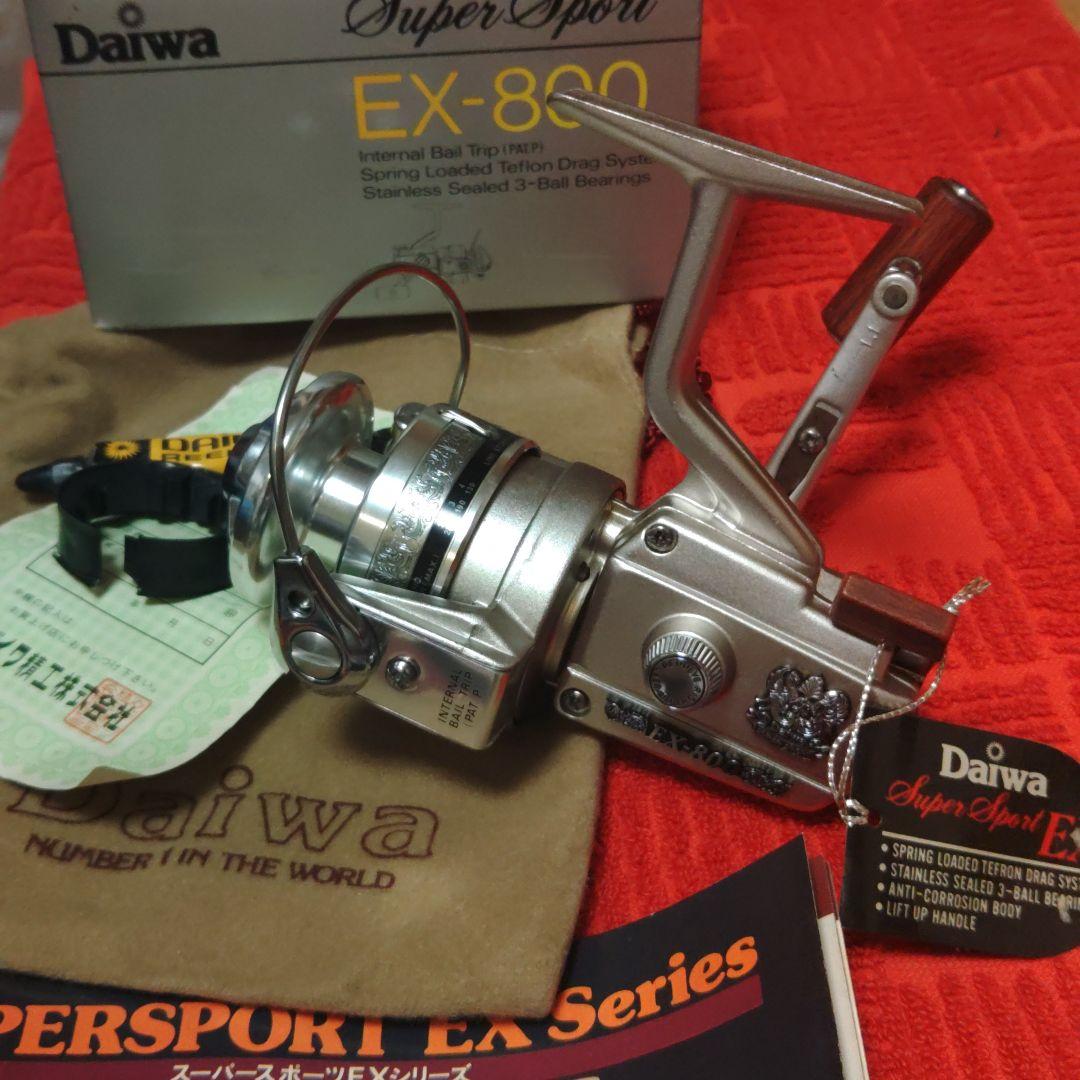 ✴️超希少‼️貴重‼️❇️Daiwa EX-800 スピニングリール
