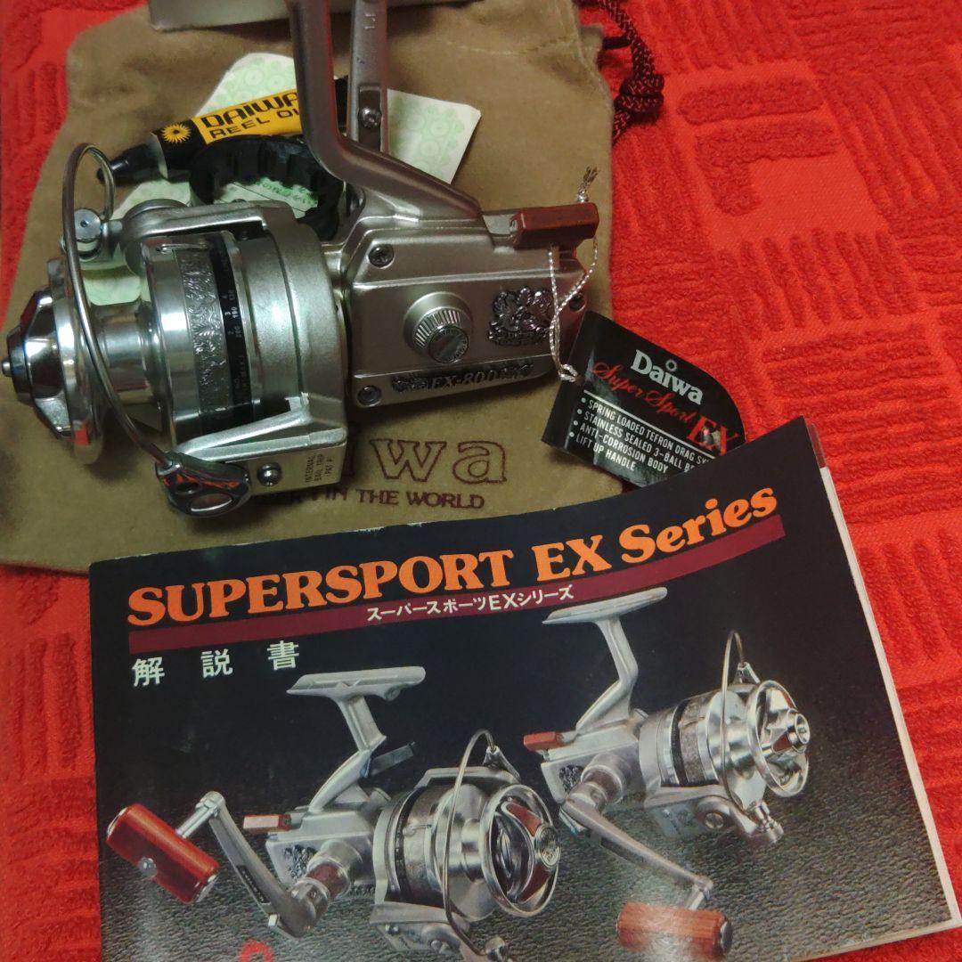 ✴️超希少‼️貴重‼️❇️Daiwa EX-800 スピニングリール