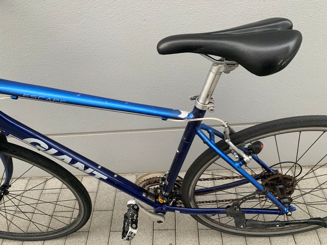 【東京近郊受渡希望】クロスバイクジャイアント ESCAPE サイズM 即乗り可能