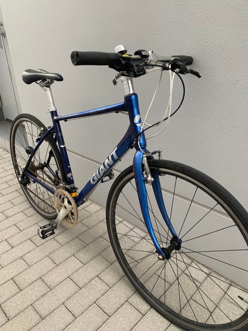 【東京近郊受渡希望】クロスバイクジャイアント ESCAPE サイズM 即乗り可能