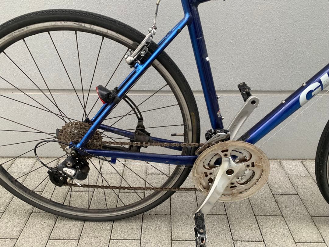 【東京近郊受渡希望】クロスバイクジャイアント ESCAPE サイズM 即乗り可能