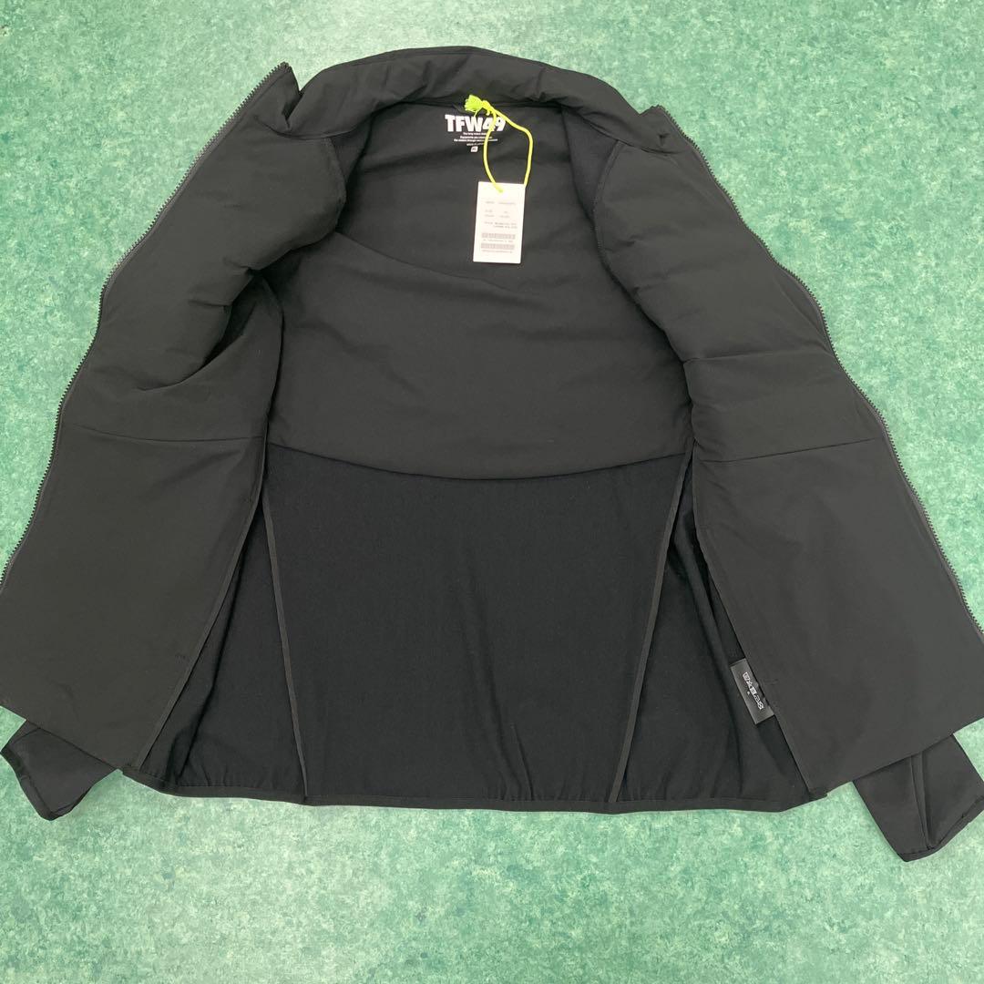 TFW49 SHIELD WARMER BLOUSON XL ブラック 試着のみ