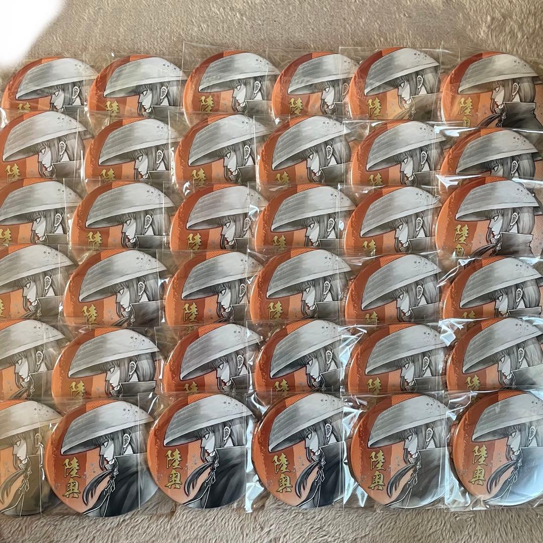 銀魂 銀魂展 陸奥 コレクション缶バッジ まとめ売り