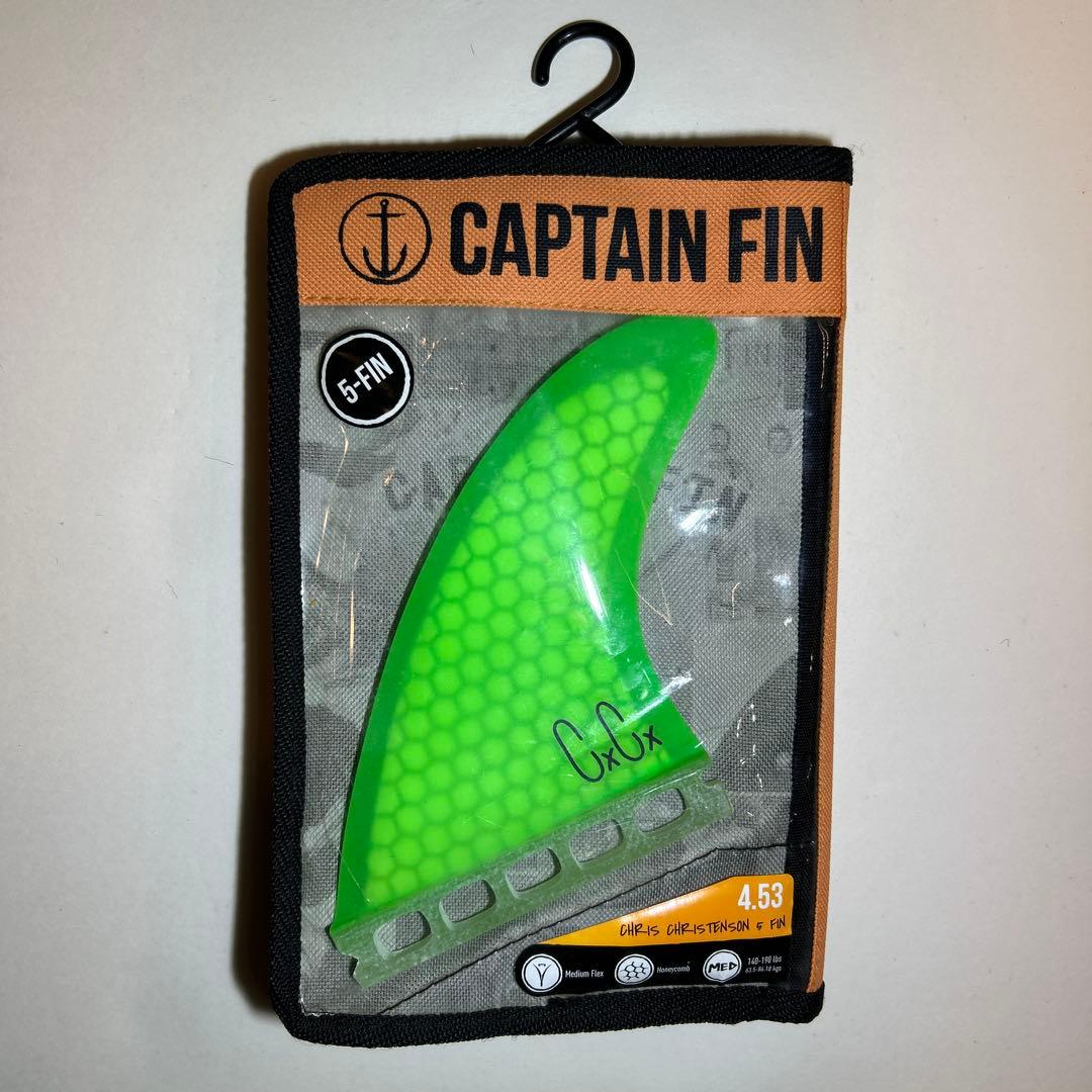 サーフィン・ボディボード CAPTAIN FIN Chris Christenson 5 Fin