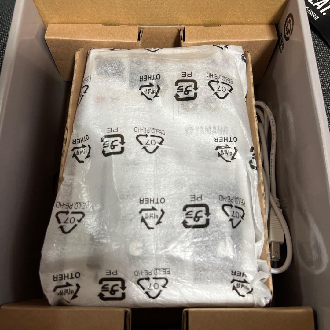 Yamaha AG03 インターフェイス