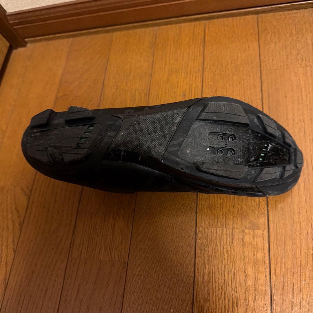 SHIMANO RX6 ブラック カモフラージュ シューズ