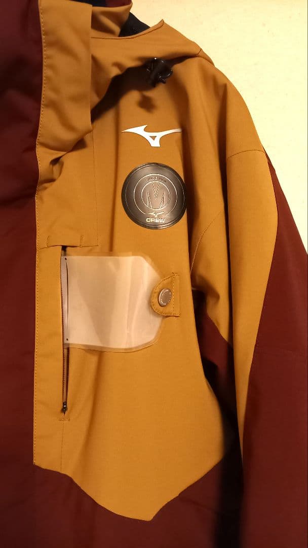 MIZUNOミズノ　希少カタログ外クルーモデル上下　サイズL