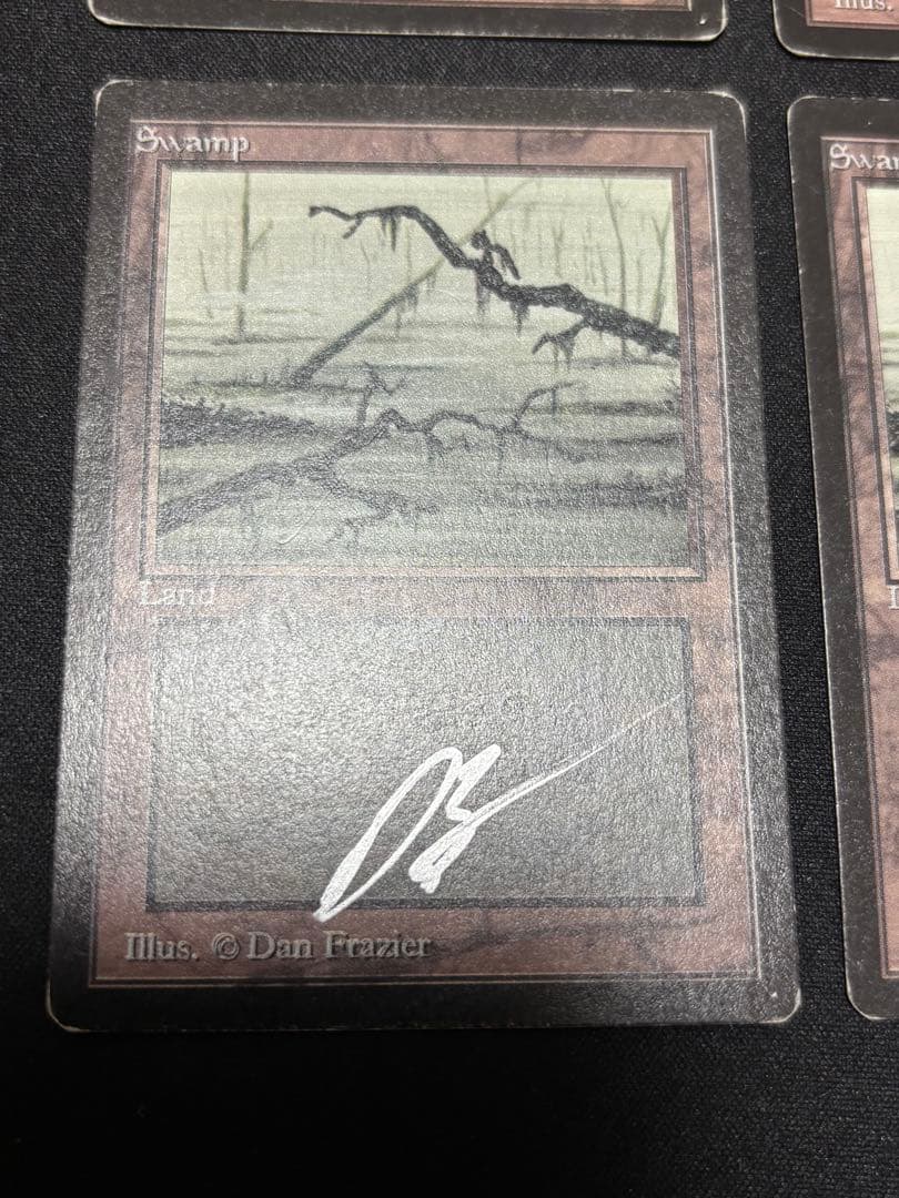 沼 ベータ版 4枚セット サインド