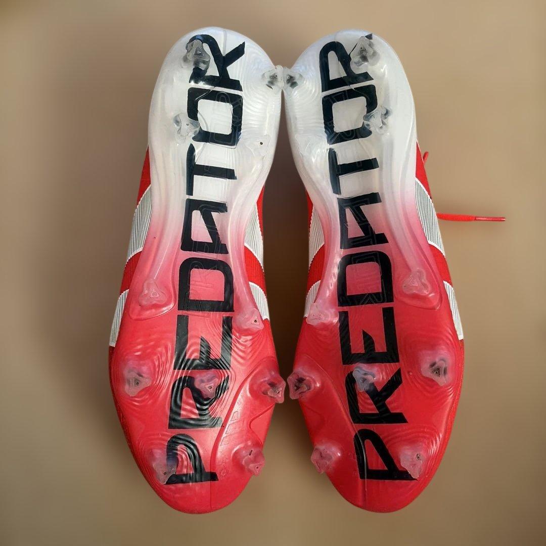 美品中古 アディダスadidas スパイク PREDATOR ELITE FG