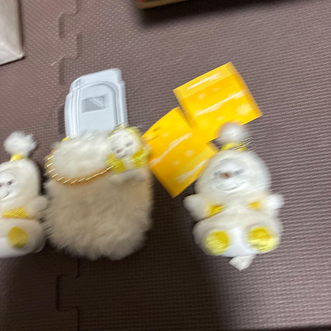 ‼️希少新品‼️ディズニー　プーさん　キーホルダー2個と携帯ケース　平成レトロ　レア