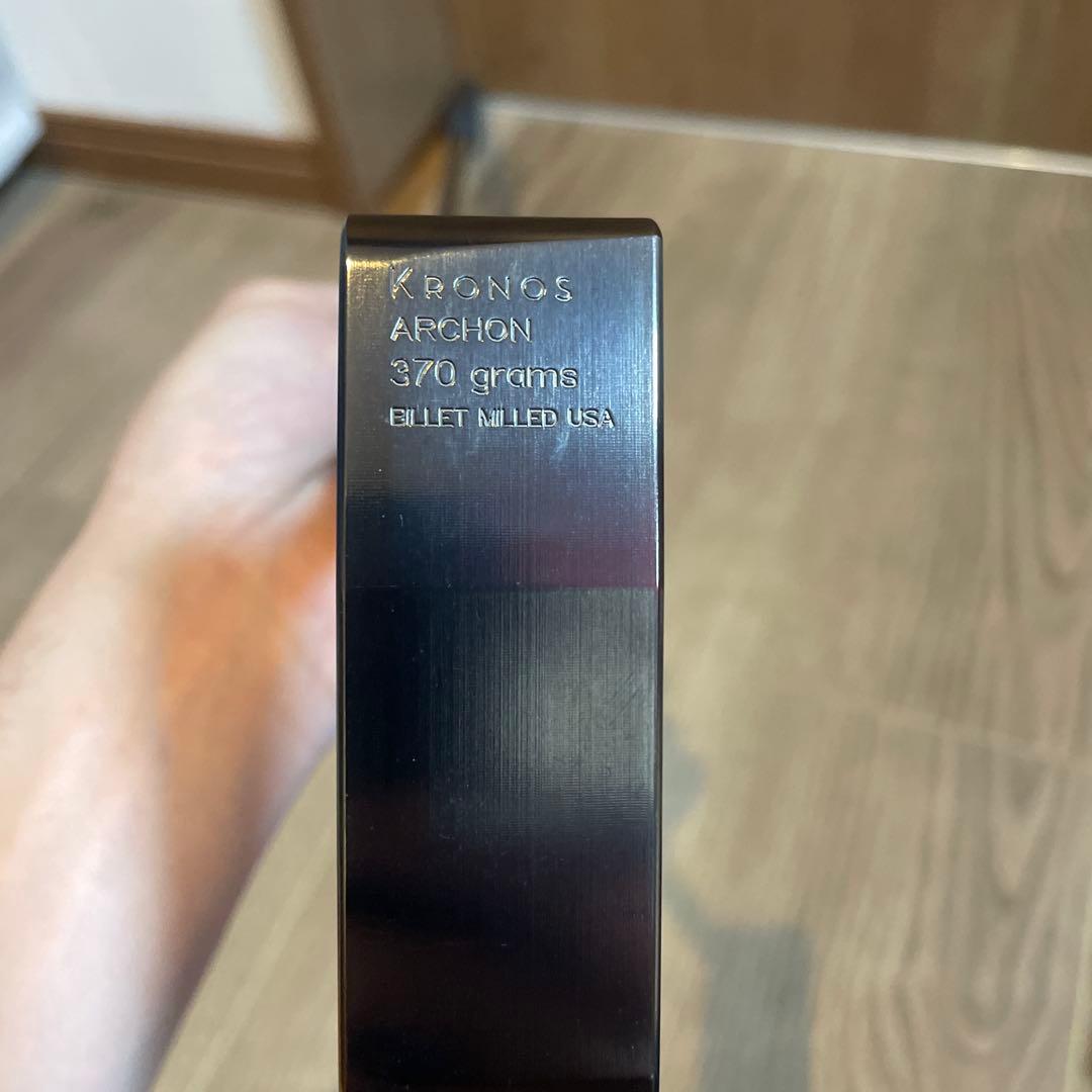 【KRONOS】ARCHON ピン型パター 34インチ