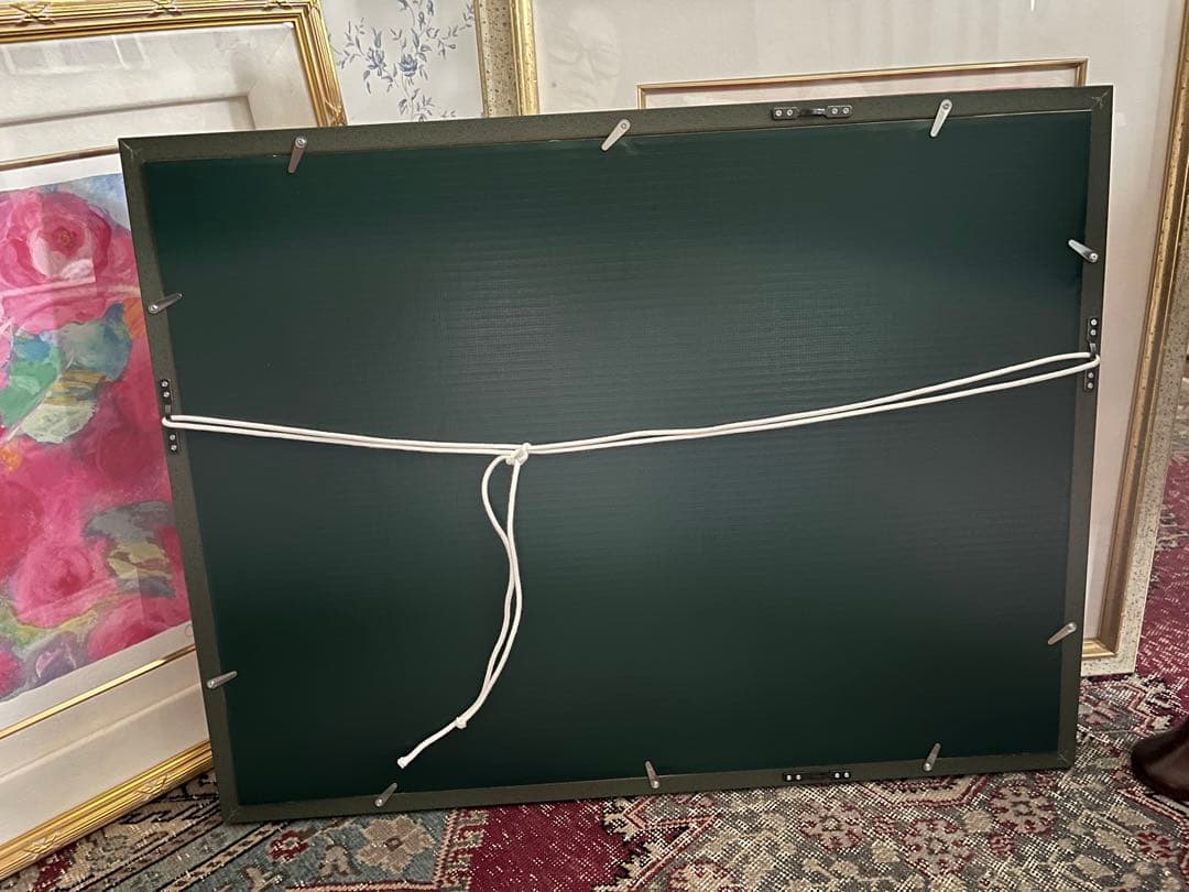 新品額　65枚限定　大きめサイズ　ジニー・キム　版画　直筆サイン　NO. 証明書