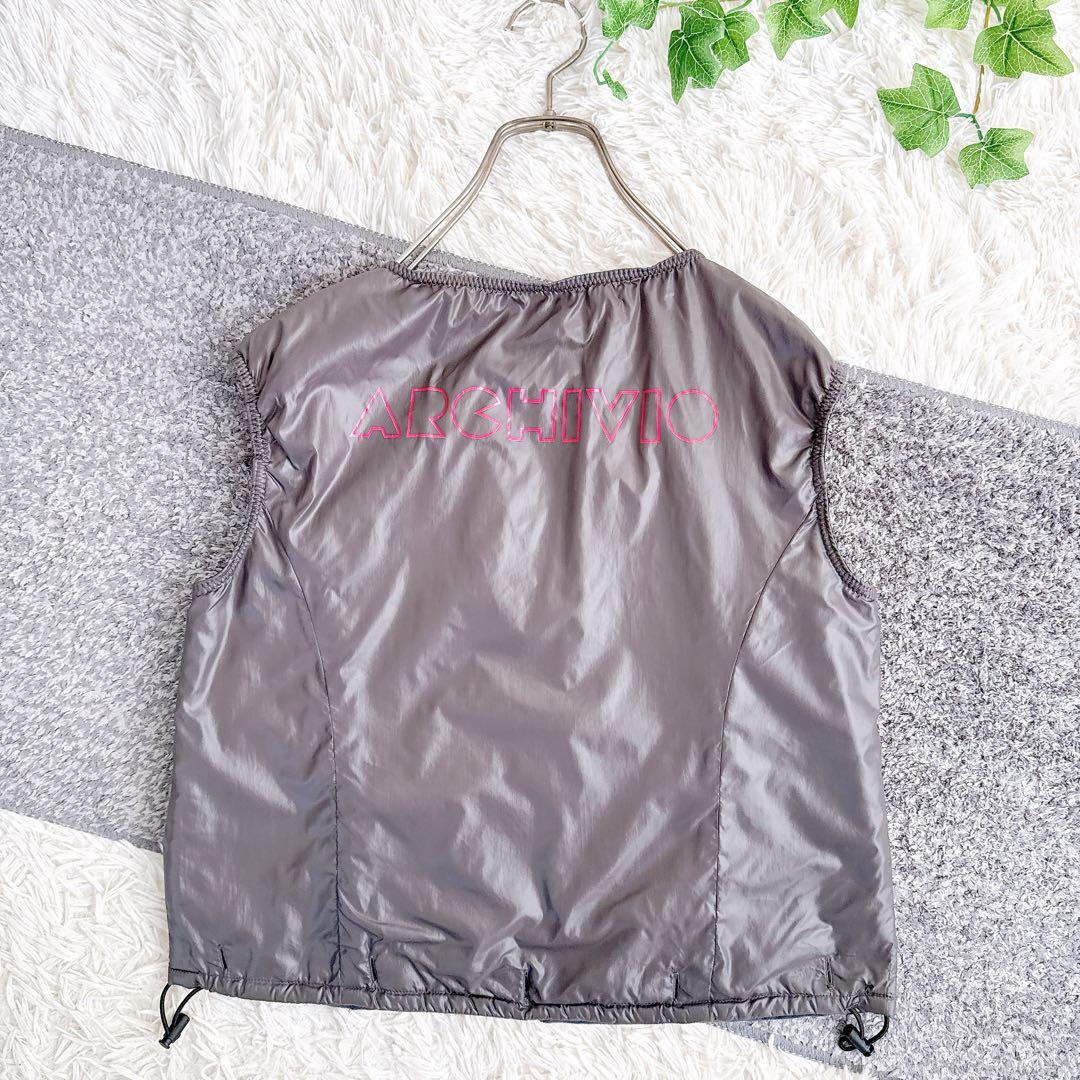 archivio アルチビオ　セットアップ　上下　ベスト　パンツ　グレー　38