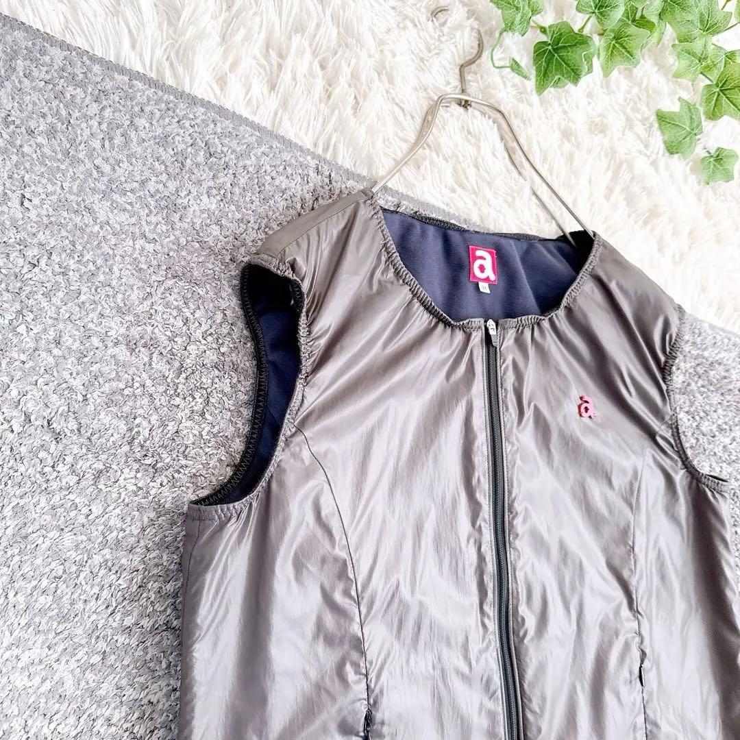 archivio アルチビオ　セットアップ　上下　ベスト　パンツ　グレー　38