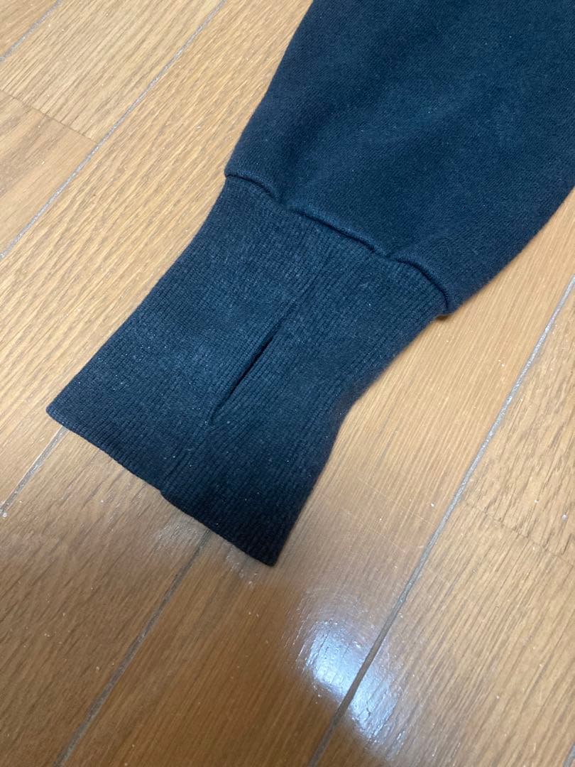 Acid Black Cherry ボリュームネックパーカー　黒　フリーサイズ