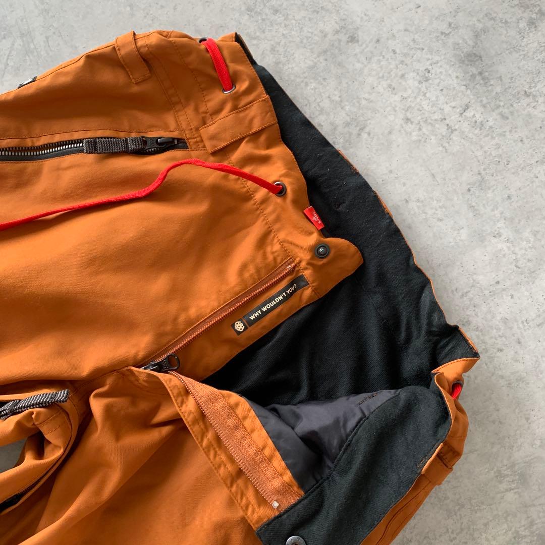 極美品☆686 SIX FIELDMAN INS スキーウェア　スノーボード