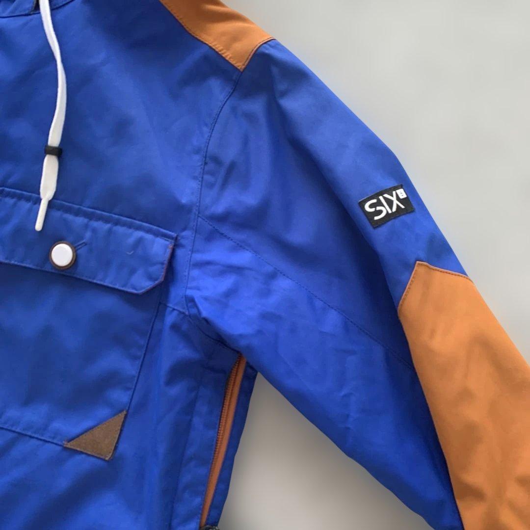 極美品☆686 SIX FIELDMAN INS スキーウェア　スノーボード