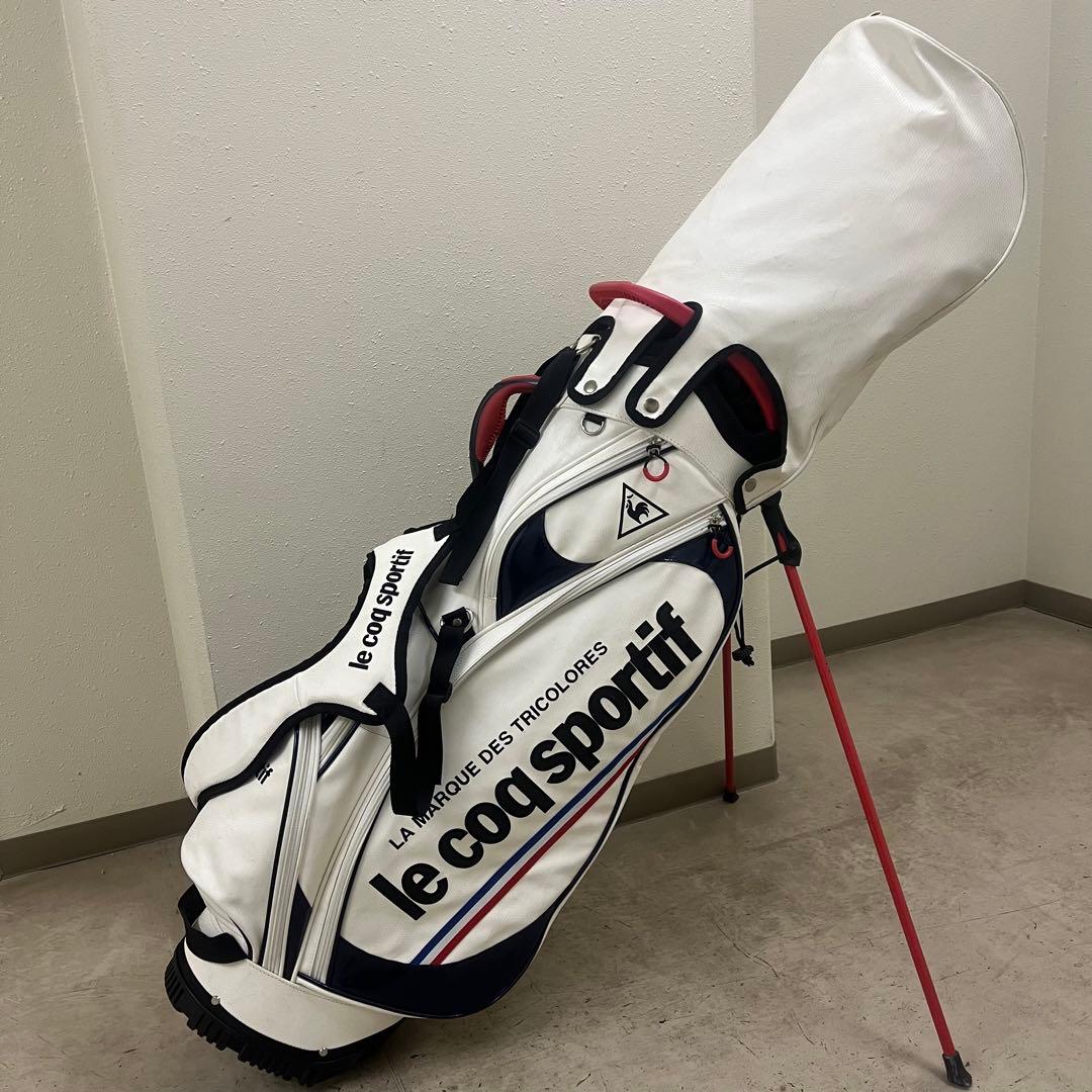 ルコック スタンド式キャディバッグバッグ