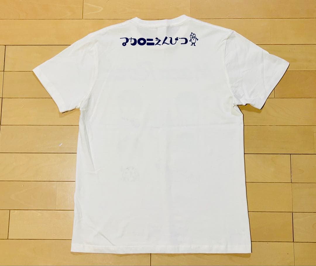 マカロニえんぴつ サイン Tシャツ S