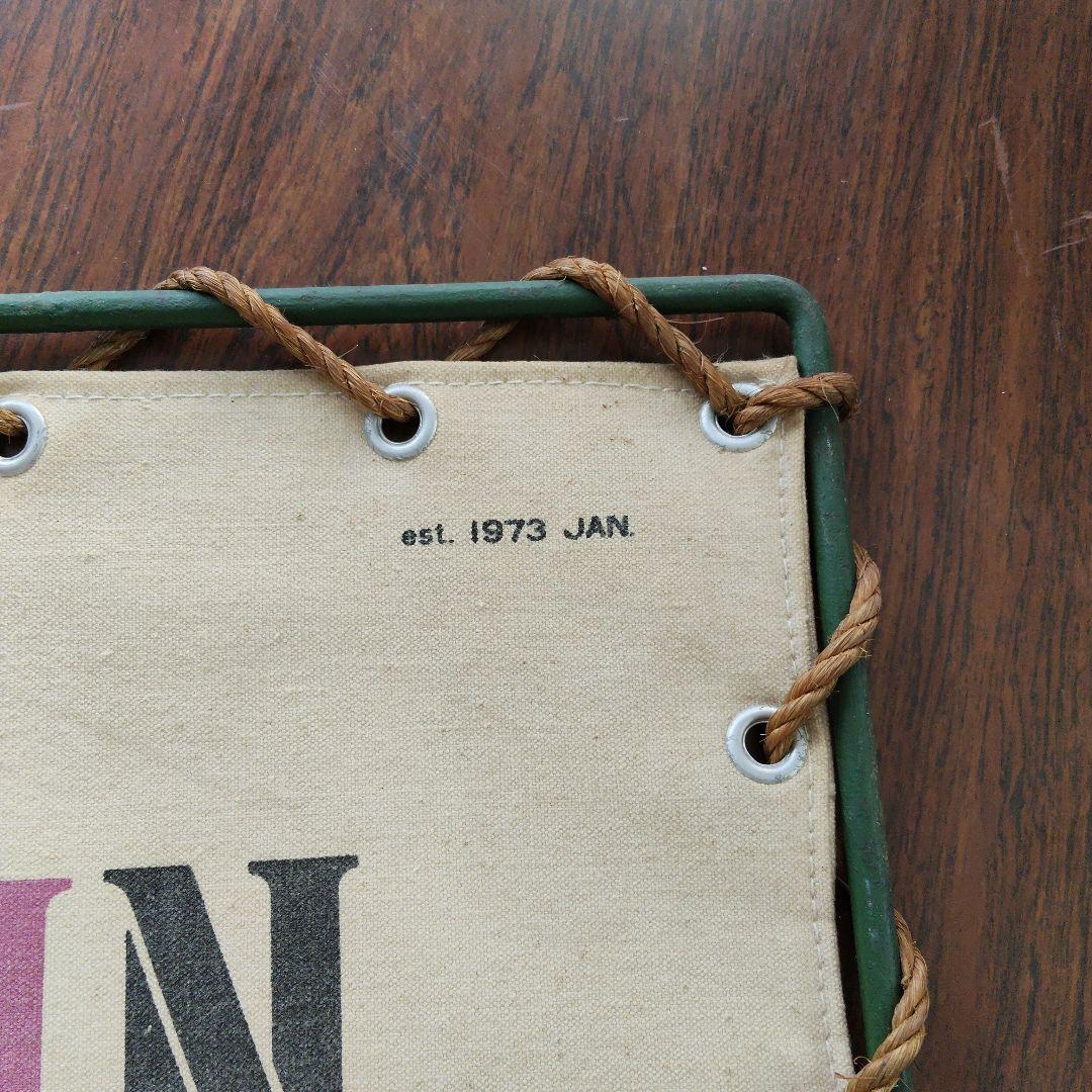 希少品　JUN JUNIOR 雑貨 看板