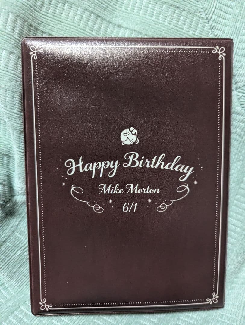 第五人格 曲芸師 バースデーグッズ セット