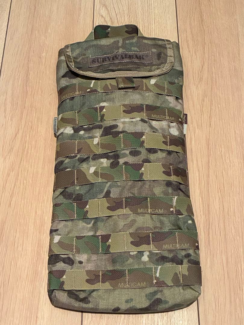 SRVV SURVIVALBAK ハイドレーションバッグ マルチカム ロシア装備