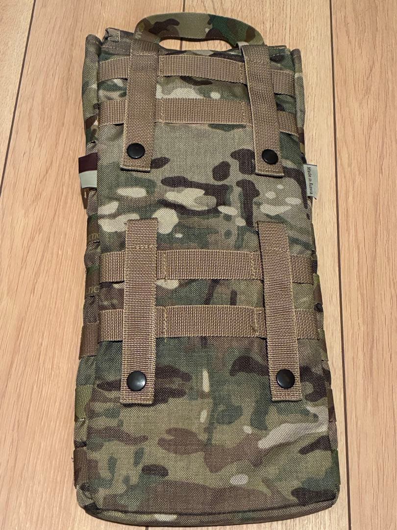 SRVV SURVIVALBAK ハイドレーションバッグ マルチカム ロシア装備