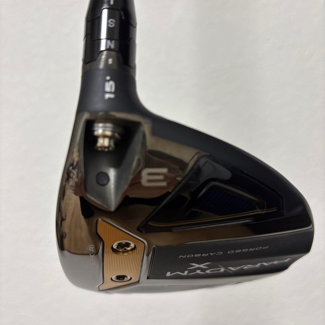 クラブ Callaway PARADYM X 3W