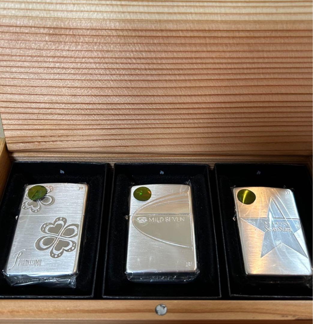 JT ジッポ　三点セット