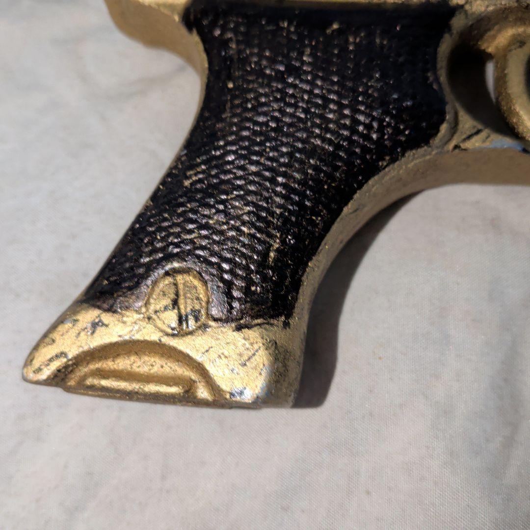 中田商店製 九四式自動拳銃 無可動文鎮モデル　重量490g 珍品