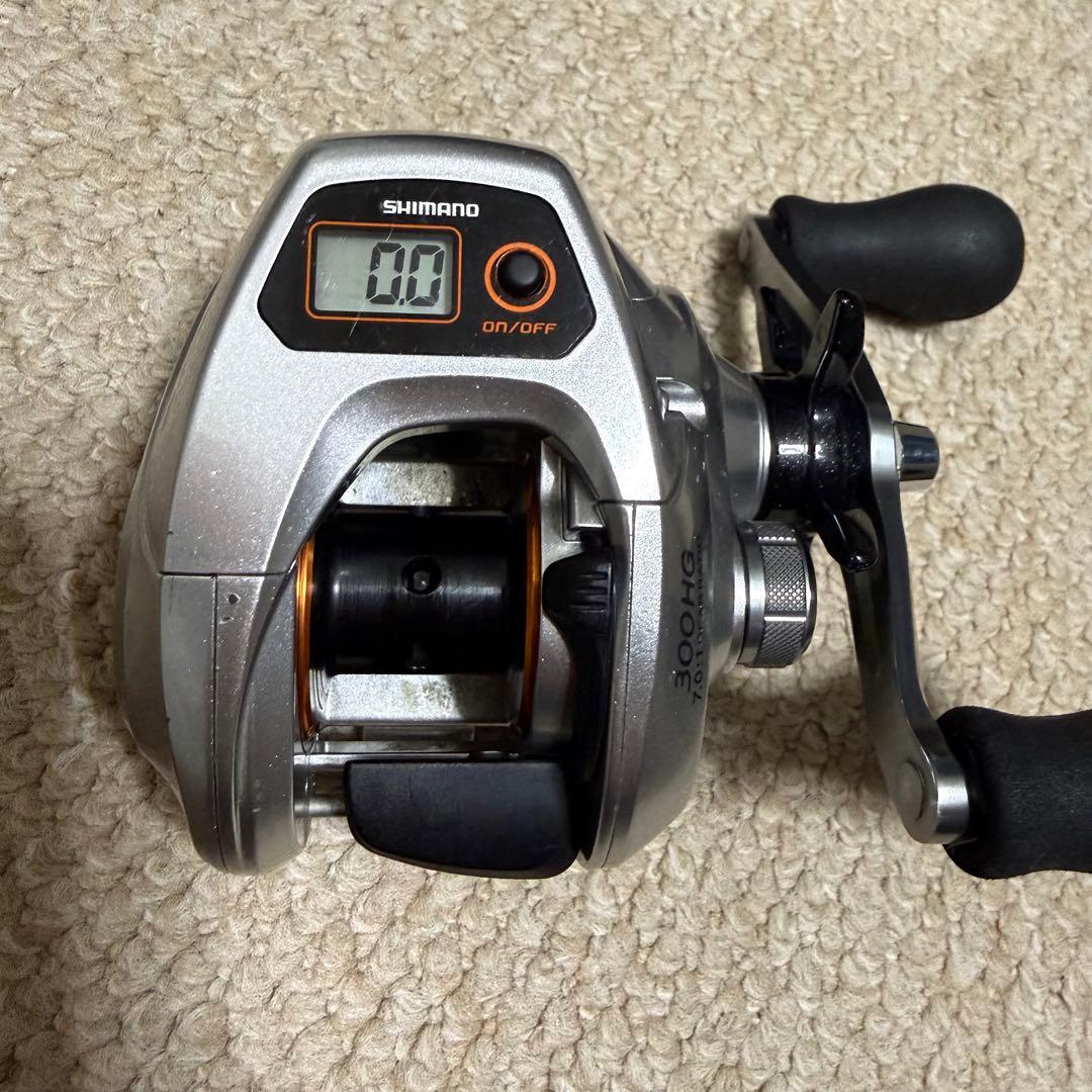 シマノ　バルケッタ　CI4+ 300HG ベイトリール