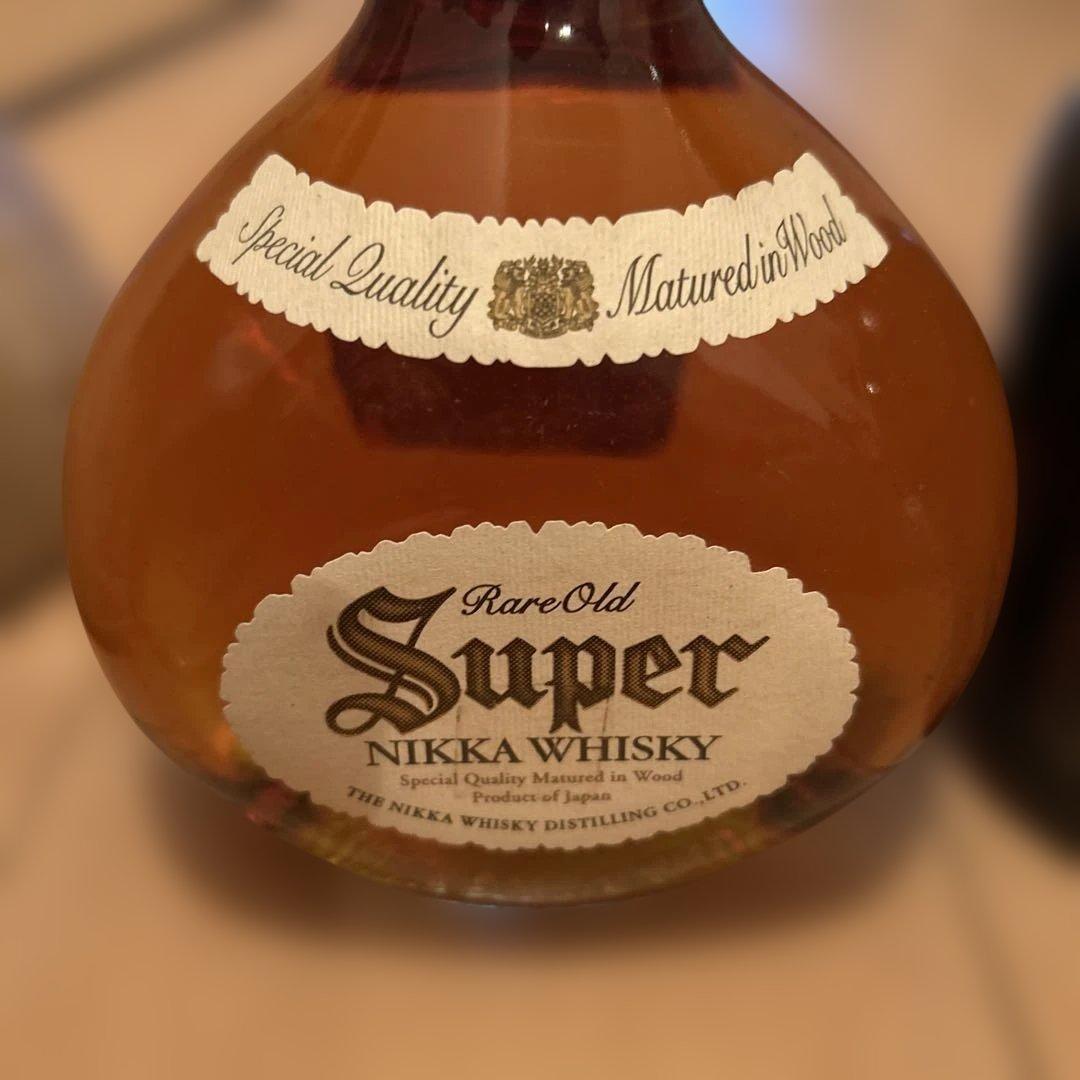 Nikka Super & 10 Special Reserve 3本セット